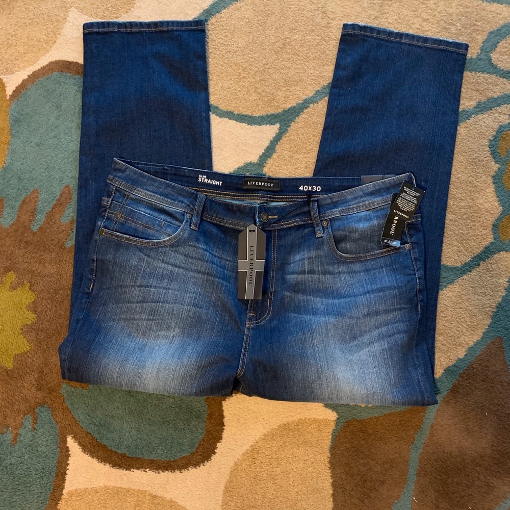 Liverpool Men Jeans